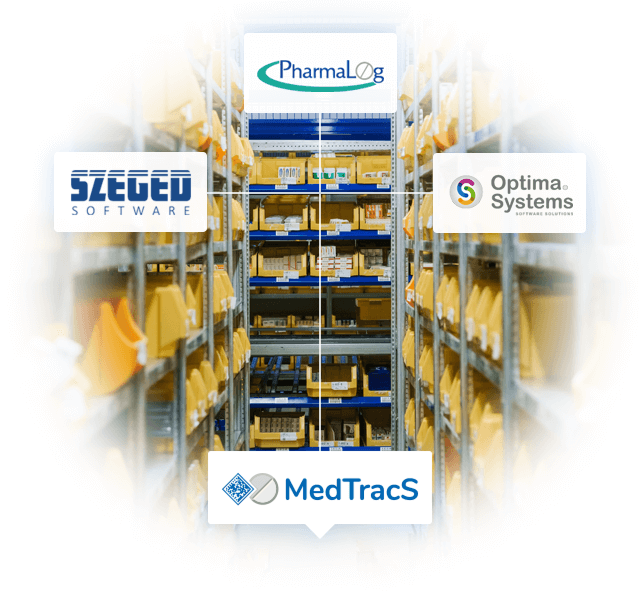 Szeged Software, Optima Systems, Pharmalog SRL